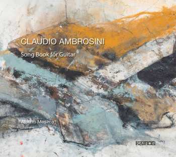 CD Alberto Mesirca: Song Book For Guitar