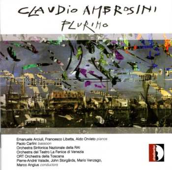 Album Orchestra Sinfonica Nazionale Della RAI: Konzert Für 2 Klaviere & Orchester "plurimo"