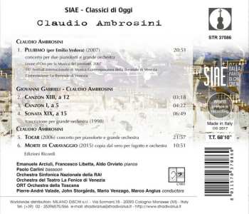 CD Orchestra Sinfonica Nazionale Della RAI: Plurimo