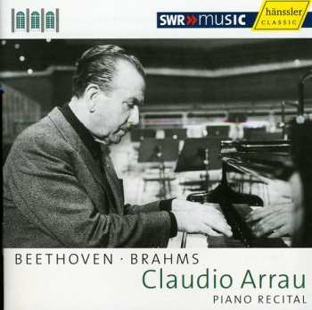 Album Claudio Arrau: Piano Recital: Schwetzinger Festival