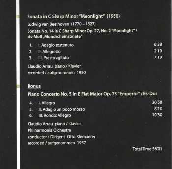 10CD Claudio Arrau: Plays Beethoven, Milestones Of A Piano Legend