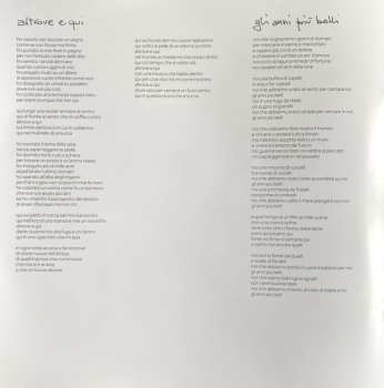 2LP Claudio Baglioni: In Questa Storia, Che È La Mia