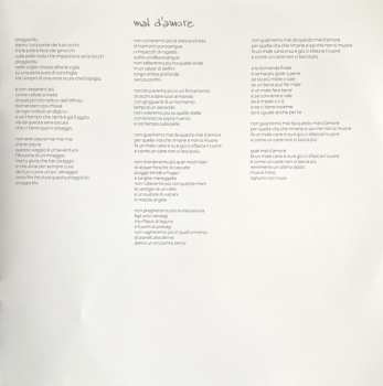 2LP Claudio Baglioni: In Questa Storia, Che È La Mia