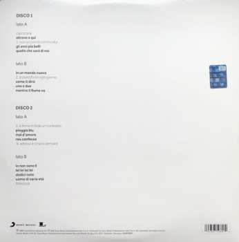 2LP Claudio Baglioni: In Questa Storia, Che È La Mia