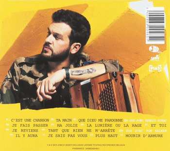CD Claudio Capéo: Tant Que Rien Ne M'arrête