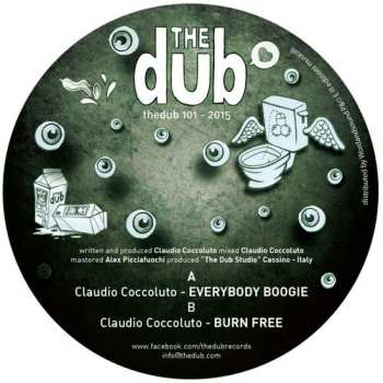 Album Claudio Coccoluto: Thedub 101