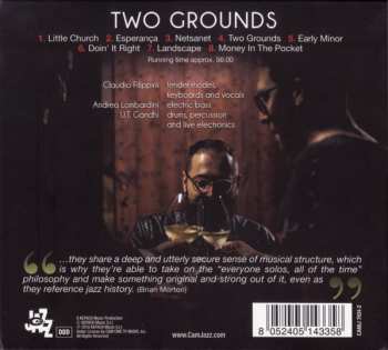 CD U.T. Gandhi: Two Grounds
