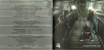 CD Claudio Filippini Trio: Squaring The Circle