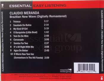 CD Claudio Meranda: Brazilian New Wave