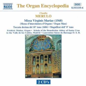 2CD Claudio Merulo: Missa Virginis Mariae