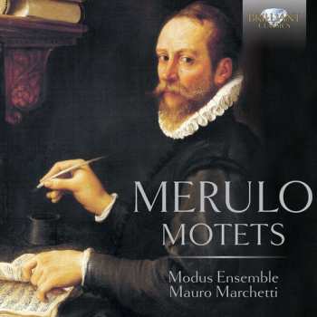 Album Claudio Merulo: Motets