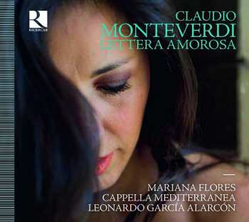 CD Claudio Monteverdi: Lettera Amorosa