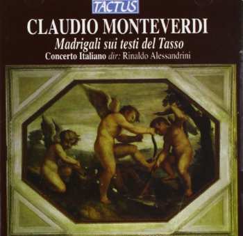 Album Claudio Monteverdi: Tasso Madrigals