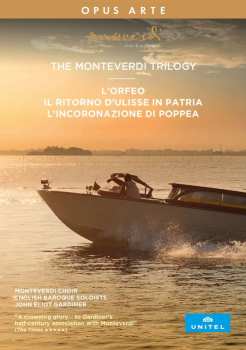 3DVD Claudio Monteverdi: Die 3 Opern (john Eliot Gardiner)