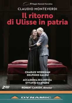 2DVD Claudio Monteverdi: Il Ritorno D'ulisse In Patria