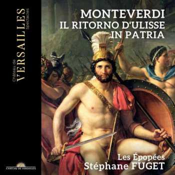 3CD Claudio Monteverdi: Il Ritorno D'ulisse In Patria