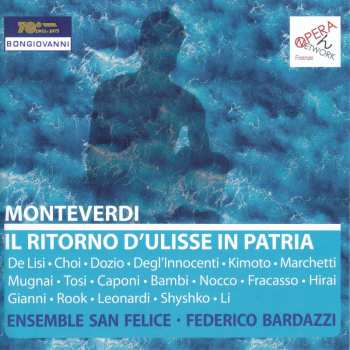 2CD Claudio Monteverdi: Il Ritorno D'ulisse In Patria