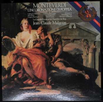 3CD Claudio Monteverdi: L'Incoronazione di Poppea