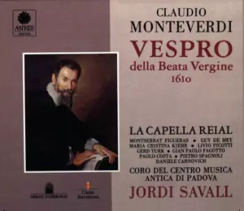 Vespro Della Beata Vergine 1610
