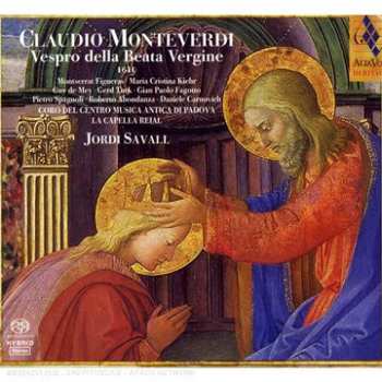 2SACD Claudio Monteverdi: Vespro Della Beata Vergine 1610