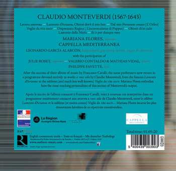 CD Claudio Monteverdi: Lettera Amorosa
