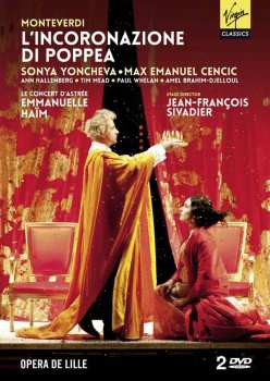 2DVD Claudio Monteverdi: L'Incoronazione Di Poppea