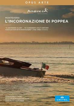 DVD Claudio Monteverdi: L'incoronazione Di Poppea