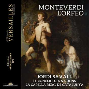 2CD Claudio Monteverdi: L'orfeo