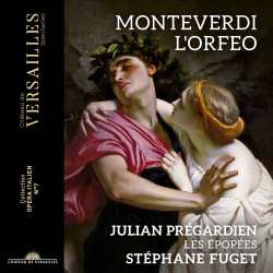 2CD Claudio Monteverdi: L'orfeo