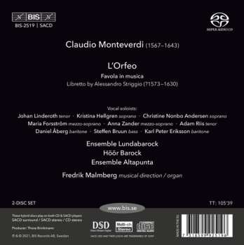 2SACD Claudio Monteverdi: L'Orfeo - A Tale In Music