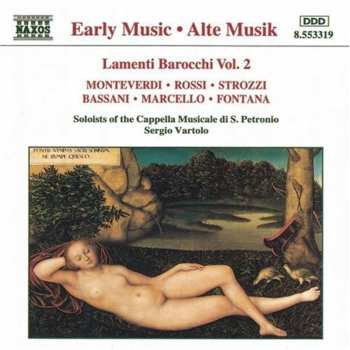 Album Claudio Monteverdi: Lamenti Barocchi Vol.2