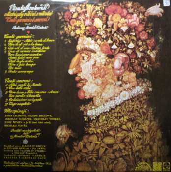 LP Claudio Monteverdi: Madrigaly Válečné A Milostné (Canti Guerrieri Et Amorosi)