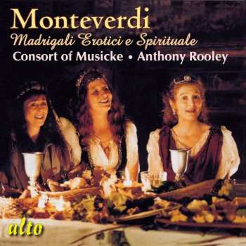 CD Claudio Monteverdi: Madrigali Erotici E Spirituali