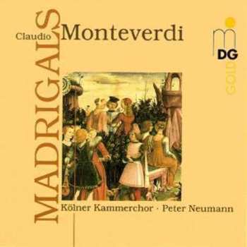 CD Claudio Monteverdi: Madrigali