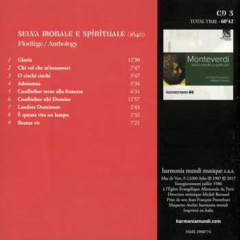 4CD/Doos Claudio Monteverdi: Madrigali & Selva Morale