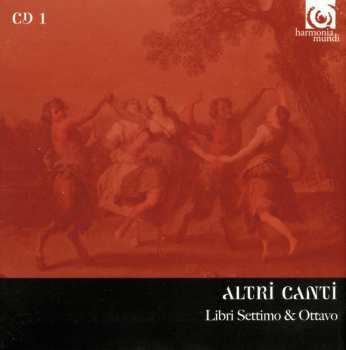 4CD/Doos Claudio Monteverdi: Madrigali & Selva Morale