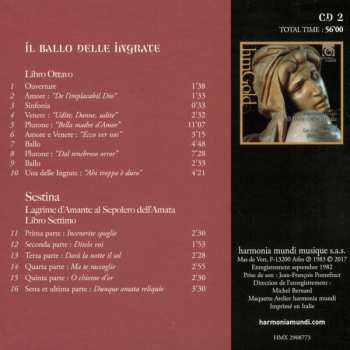 4CD/Doos Claudio Monteverdi: Madrigali & Selva Morale