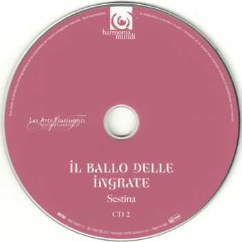 4CD/Doos Claudio Monteverdi: Madrigali & Selva Morale