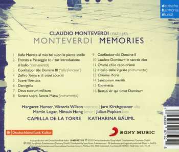 CD Claudio Monteverdi: Memories