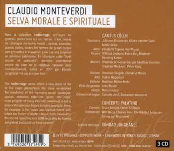 3CD/Doos Claudio Monteverdi: Selva Morale E Spirituale
