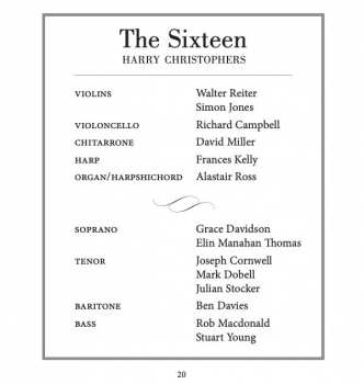 CD Claudio Monteverdi: Selva Morale E Spirituales Volume I