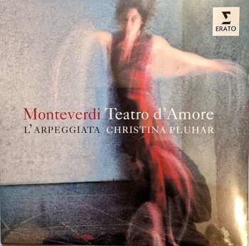 LP Claudio Monteverdi: Monteverdi Teatro d'Amore
