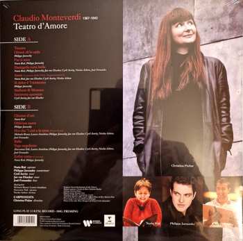 LP Claudio Monteverdi: Monteverdi Teatro d'Amore