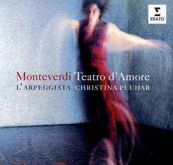 LP Claudio Monteverdi: Monteverdi Teatro d'Amore