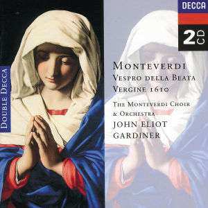 Album Claudio Monteverdi: Vespro Della Beata Vergine 1610