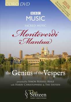 2CD/DVD Claudio Monteverdi: Vespro Della Beata Vergine