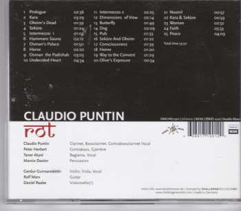 CD Claudio Puntin: Rot