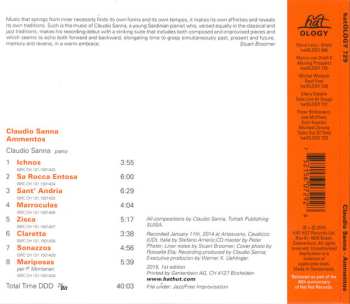 CD Claudio Sanna: Ammentos