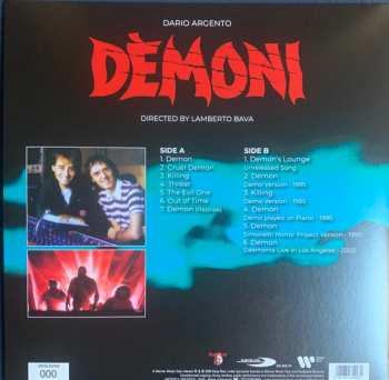 LP Various: Dèmoni (Original Soundtrack - 40th Anniversary)  CLR | NUM