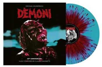 LP Various: Dèmoni (Original Soundtrack - 40th Anniversary)  CLR | NUM